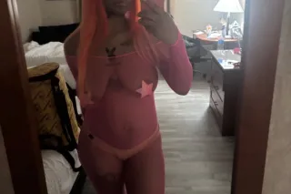 New Here 🫶🏼🥰 show me some love . Tight Wet 💦💦🤰🏾 Pregnant pussy - Image 7
