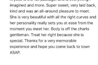Hi daddy 🤭 Pretty Face Krystle... - Image 2