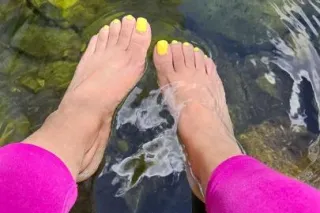 🎀 Just A Girl With Really Pretty Feet 🎀 OnlyFans Free 1-day Trial! 📸 - Image 5