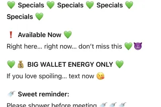 📲 💚💰 💚SOMEONE GENEROUS SHOULD OPEN THIS 💚 😈 😈  - Image 8