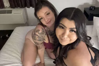 Sexy Lexiii And Beautiful Bellaaa Naughty Unforgettable Threesum Fun - Image 5