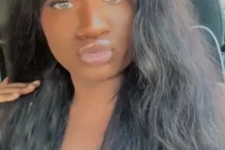 Chocolate Trans Bunny Hosting At My Hotel Right Now😏🍫🍭💦🔥 - Image 5