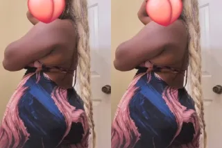 🐰🍫 Lil’ thick ebony giggle-bun... - Image 2