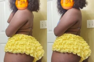 🐰🍫 Lil’ thick ebony giggle-bun... - Image 1