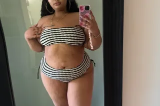 8⃣0⃣ QV TILL 9AM ‼ SEXY BBW AVAILABLE NOW 😈🍒 I WANT TO GAG AND SQUIRT ON THAT DICK 💦👅 - Image 5