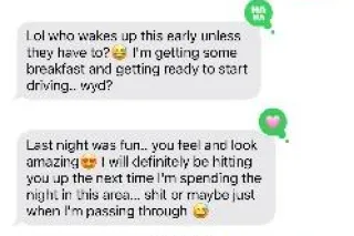 hey baby text me - Image 5