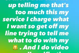 INCALLS 🚨🚨FAKE REVIEWS THA AINT STOPING MY FLOW💕MY PEOPLES KNOW HOW CLEAN AND LEGIT MY SERVICES IS🚨🚨 - Image 5