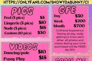 $10 OF S!GN UPS TODAY!come check me out online WI baddest snowbunny🫶 OF/INSTA/TIKTOK ✨ - Image 10