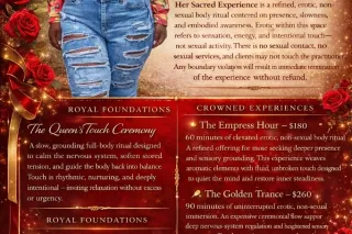 👑 HER SACRED EXPERIENCE ✨ EROTIC MASSAGES - Image 5