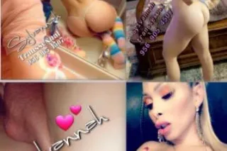 😈👅🍆💦🤤 Ostentosa plastica trans... - Image 1