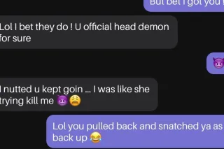 THE THROAT GOAT GLORY HOLE HEAD 😈😈DONT MISS out MY REVIEWS SPEAK VOLUMES PHILLLY THROAT GOAT making NIGGAz weak in the knees - Image 8