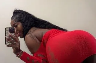 THROAT MASTER💦CUM SEE ME : 💋🍫 Ebony w/ Tight Wet Pussy🍑💦 - Ready To Have Some Fun - Image 9