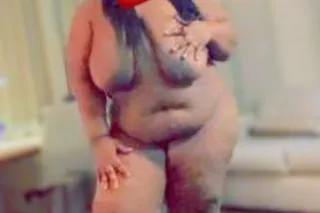THICK BBW 😋 CUM FUCK MY THROAT... - Image 4