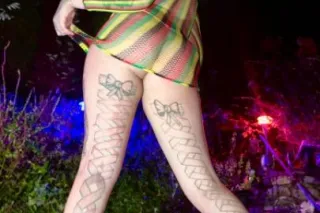 Tatted Rican Dawlphace is back... - Image 4