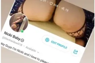 NICKI'S BACK N HERE TO PLAY - Image 5