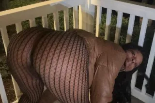 Thick Juicy Fat Ass Ebony 💦 Ca... - Image 3