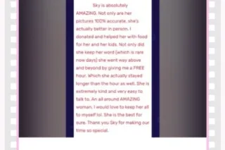 ❤️❤️❤️❤️❤GFE EXPERIENCE AND TOP TIER. NEW CLIENTS WELCOME! IN & OUTCALL💦💦READ REVIEWS IN PICS!❤️❤️❤️❤️❤ READ THE AD!!💋💋 - Image 6