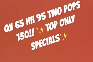🥳TOP ONLY MEETS!!🥳🥳🥳 QV 65 HH ... - Image 1