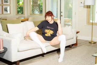 All Natural Busty Redhead - Image 6