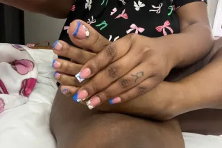 Juicy Booty🍑💦 Ebony Teen Slut🍫 Available 24/7 📲 Follow Twitter🐦💦 @strawberrywrld4 - Image 8