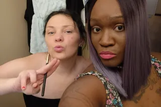 👯♀👯♀❎DRAMA❎LAWS❎ OVERWHELMING PRICES❎ SHYNESS ❎RUDE BEHAVIOR 💄💍👑2 SMOKIN HOTT. THROAT GOAT 👠📯 DOUBLE ⏩⏩ THE FUN 👯♀ - Image 9