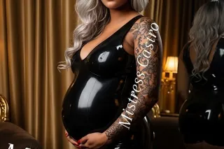 PREGNANT Ebony Fetish Dream Li... - Image 4