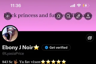 Ebony J Noir⭐⭐⭐⭐⭐ - 21 - Image 2