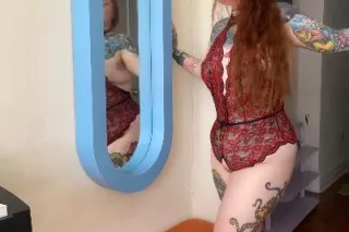 Voluptuous Redhead - Image 6