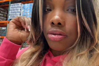 Dark skin BIG TITTIES 🤤😉 INCAL... - Image 3