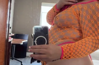 FAT ASS WHITE GIRL W/ THICK THIGHS 🔥 TIGHT WET PUSSY NEEDS A REAL FUCK — REDHEAD SLUT READY NOW 💦 - Image 5