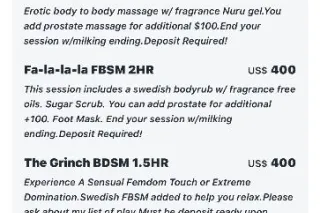 FBSM+Prostate or Nuru🤍Avail In... - Image 4