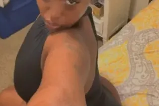 Thick Curvy Chocolate Slippery... - Image 3