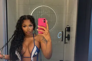 Busty Ebony NADIA Available Now For Upscale Gents Only - Image 7