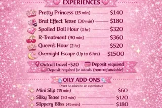 incalls/outcalls 💫Funsize 🆕 girl in town… one look and you’re hooked 😈💋✨ small frame, big magic 💎👑🔥💖 - Image 9