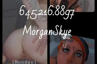 MorganSkye💦Baddie Baddie Shotta Clock - Image 11