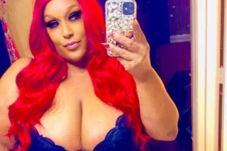 BUSTY BBW CHOCOLATE BEAUTY VISITING - Image 6