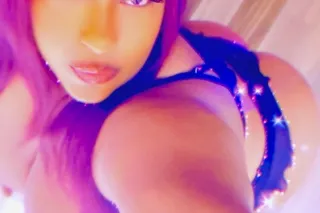 BUSTY BBW CHOCOLATE BEAUTY VISITING - Image 7