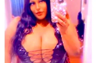 BUSTY BBW CHOCOLATE BEAUTY VISITING - Image 8
