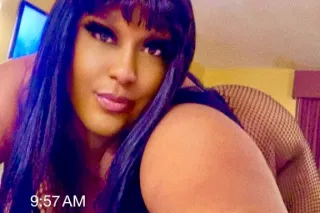 BUSTY BBW CHOCOLATE BEAUTY VISITING - Image 1
