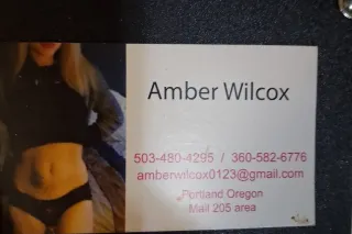 AMBER WILCOX | THE REAL DEAL |... - Image 4