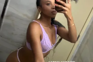 Slim-sexy wild Karma. I love a good time and gentlemen! Lets keep each other company! 💋 Please fully READ. - Image 6