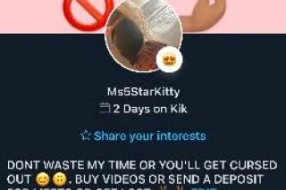 NO MEETUPS IF YOU ASK ABOUT MEETS INSTEAD OF VIDEOS YOUR GETTING BLOCKED. DM ME ON TELEGRAM OR KIK TO BUY SOME VIDEOS DADDY 😍😜👅😻💦💦💦 (NO MEETS IF YOU ASK I WILL BLOCK YOU) - Image 5