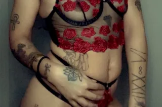 Back In Town!!🚨 Tatted Light Skinned Babe With That PRESSURE 😌💦 - Image 12