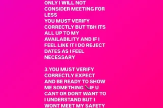 IM BACK INTOWN 3DAYS ONLY NO OUTCALLS NO QVS NO DEPOSITS MEETS ONLY INCALL ONLY VIDEO VERIFICATION ONLY NOFT SHOWS NO OF !I WONT SEND PICTS DONT ASK !NO CARDATES FS HHR200 FS HR450(2SHOTS)3HRS1000 FSNURUHHR250 FSNURUHR450 3HRS1000 - Image 5