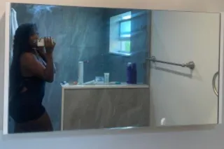 IM BACK BABES❤ BIG BOOTY EBONY 🔥DARKSKIN 🤪💦 WET PUSSY WILL LEAVE YOU HAPPY 🙈 - Image 6
