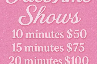 👑 KING TREATMENT 👑 Let Nina Spoil You... - Image 9