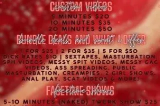 FACETIME DEALS😝💦COME GET RIGHT💦 - Image 9