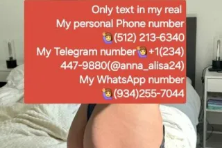 Hey I'm honey Queen👅 Available For Hookup💦Hot Sexy 👅And Ready for incall or out call🚘car call 24/7🦋 Video Sex Chat,NEW Video Content sell 💕My real Telegram👉@anna_alisa24💕(Pls Don't text any others BS/Scammer telegram) - Image 6