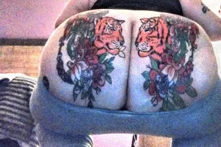 80ss special🐫💦💦💦🥰phat white cat n ass - Image 8