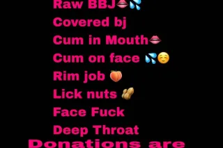 🔥LOVE white Chocolate😈The Magic Show 🎠🎠🍭 😈BIG MAGIC LIPS😈 - Image 7